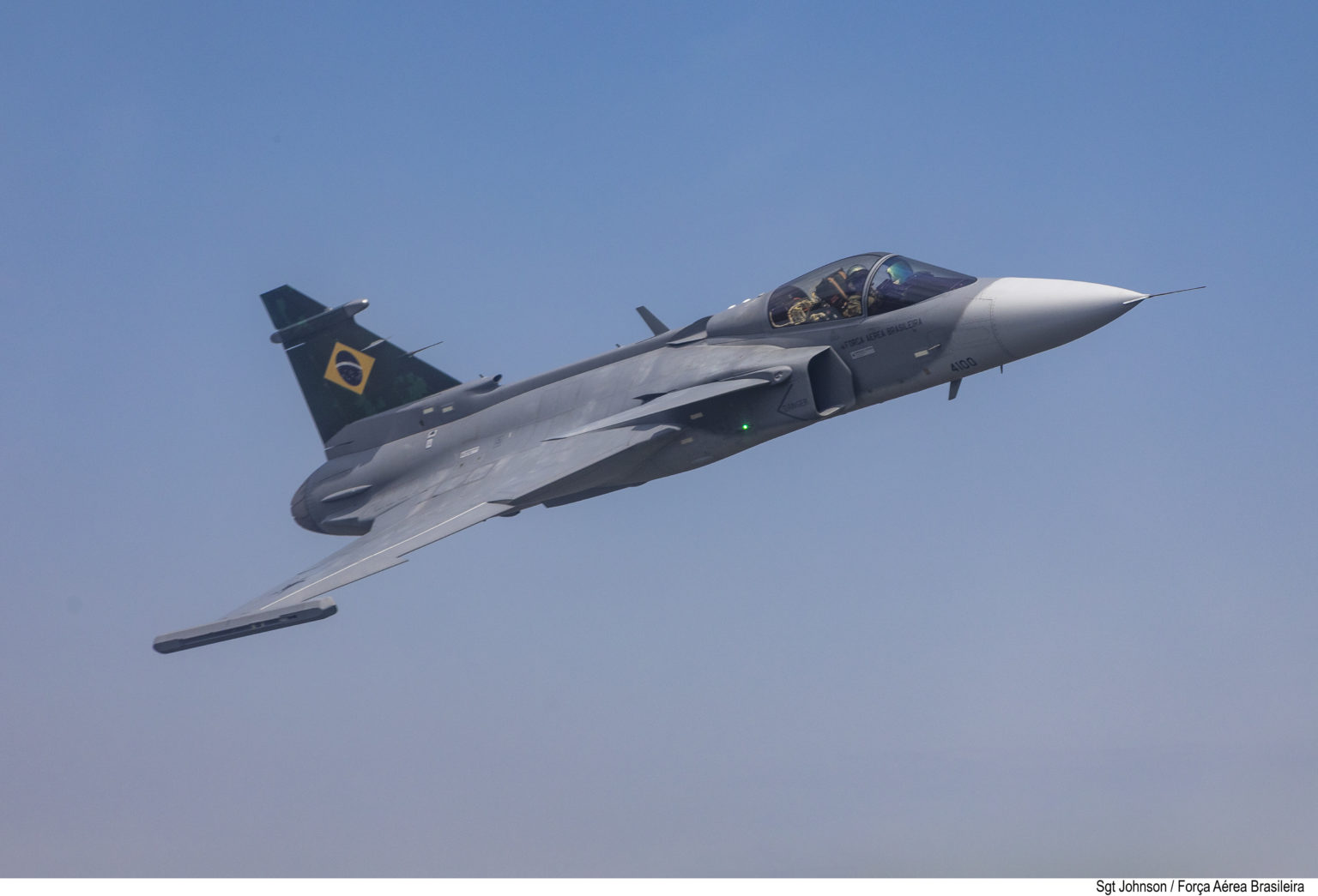 F 39E Gripen inicia fase de voos supersônicos no Brasil Força Aérea