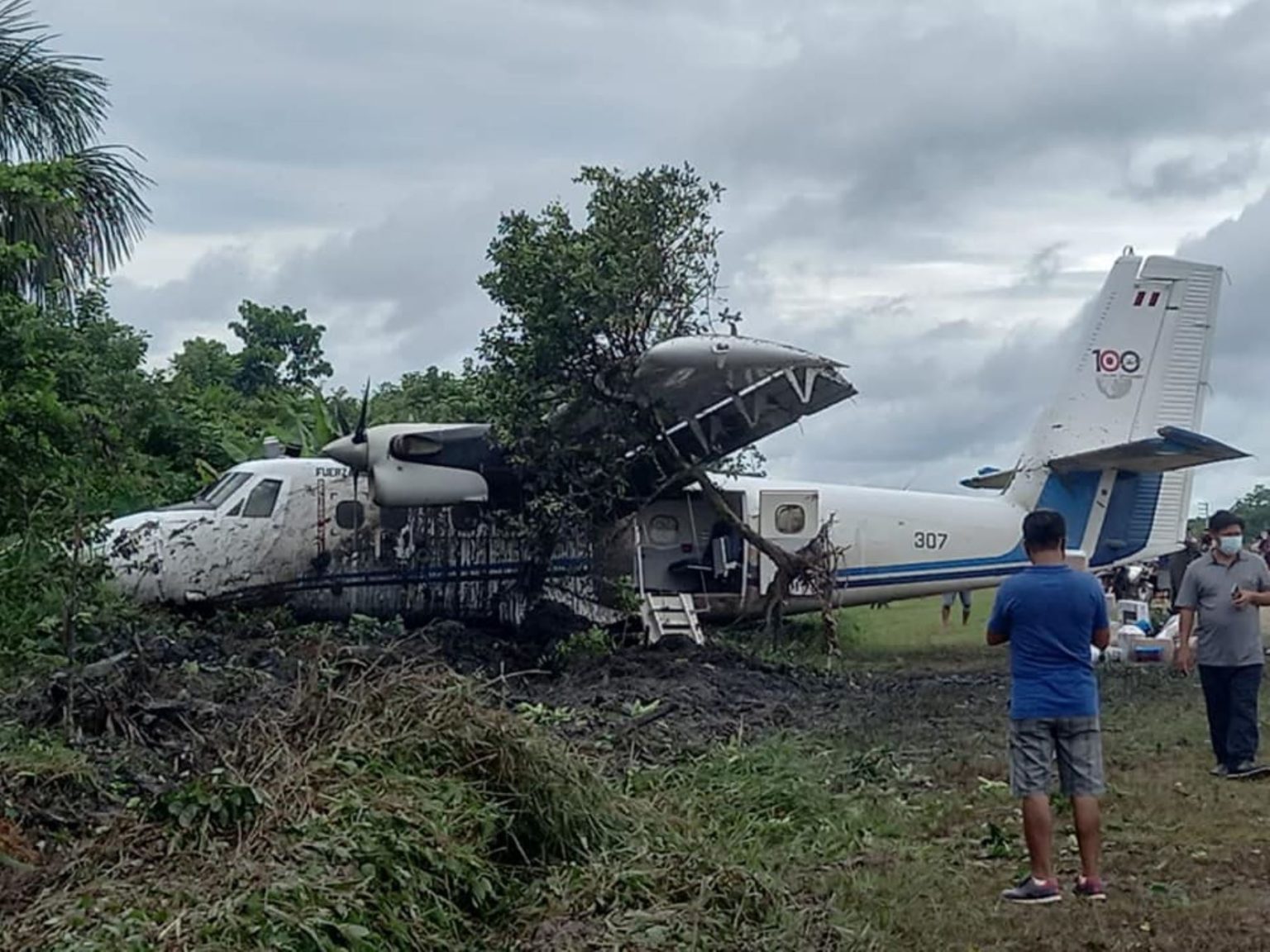 Acidente Twin Otter Peruano Força Aérea