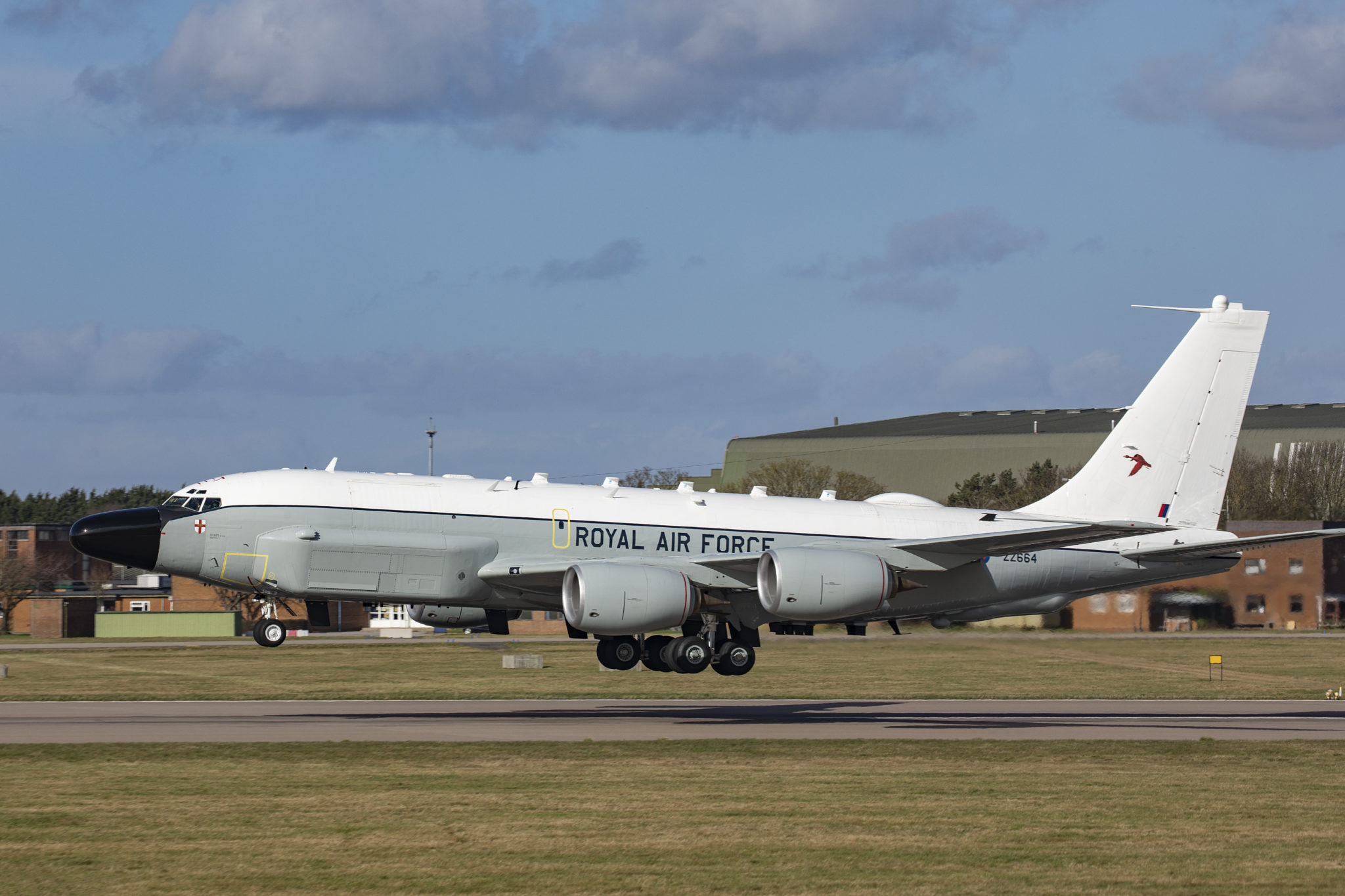 RAF RC 135W Joint River até 2035 Força Aérea