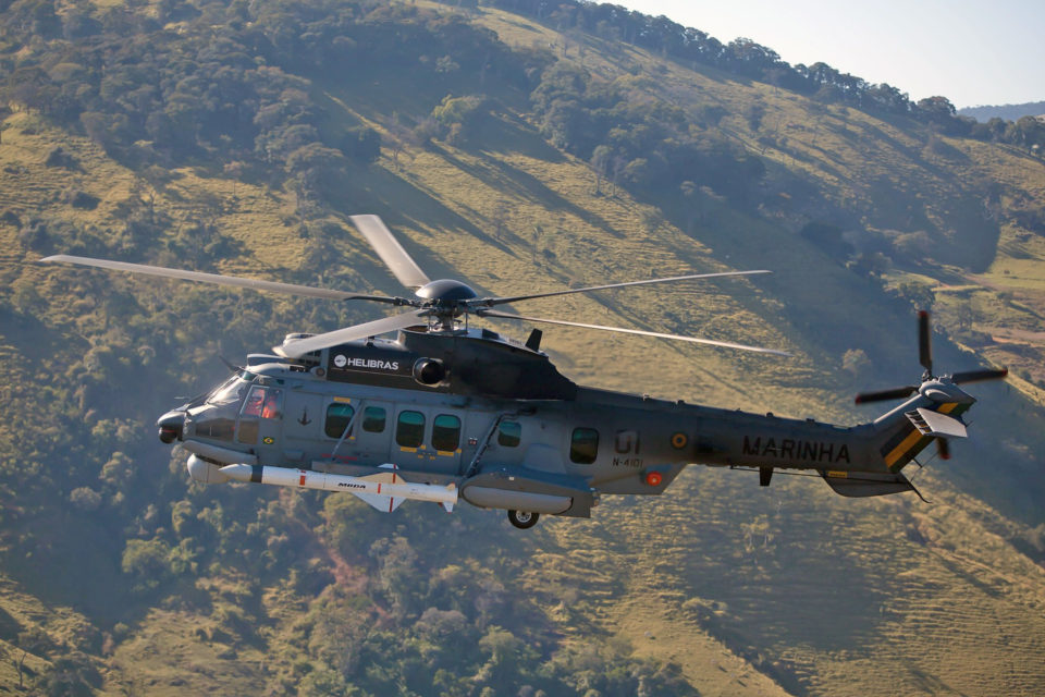 Helibras Entrega O Primeiro H M De Combate Naval Para Marinha Do