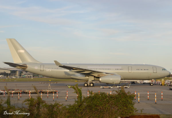 Segundo Airbus A330 C 30 em processo de entrega para a FAB Força Aérea