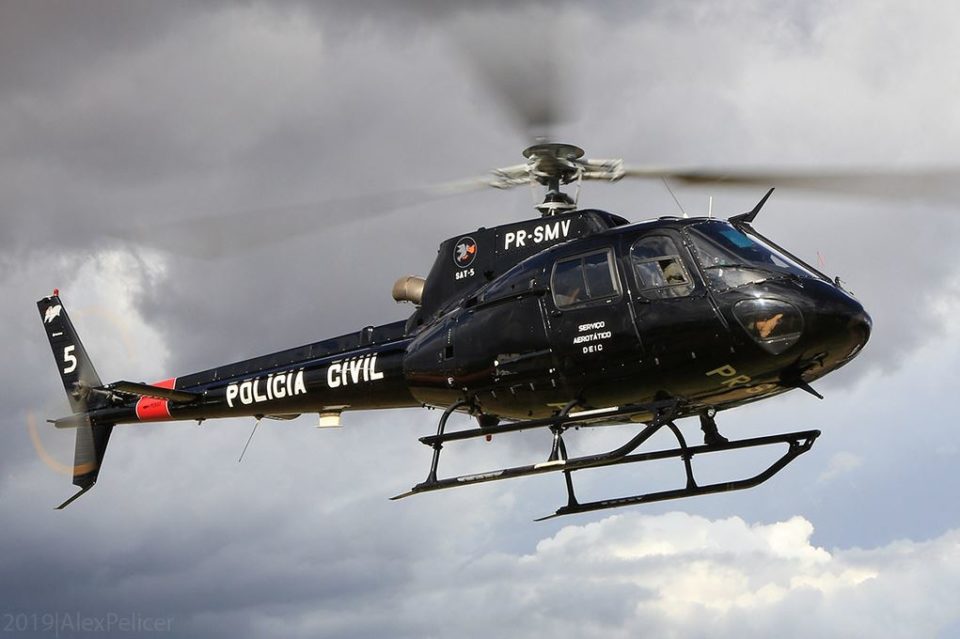 Acidente helicóptero da Polícia Civil de São Paulo Força Aérea