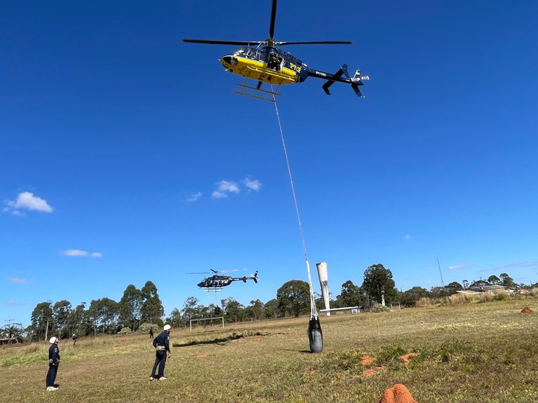 DOA PRF forma novos pilotos e comandantes de helicópteros Força Aérea