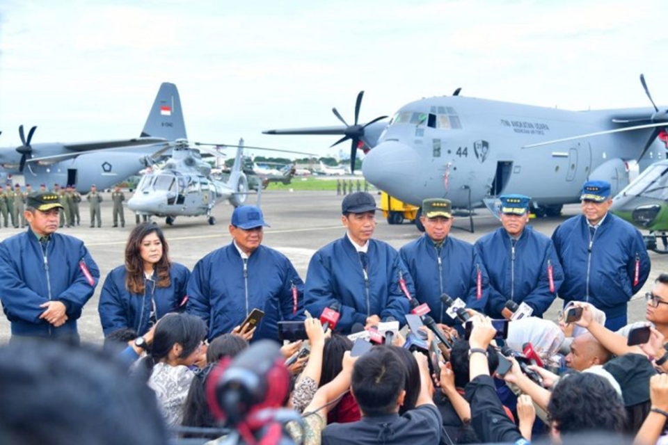 Indonésia recebe o 4º C 130J 30 Super Hércules Força Aérea