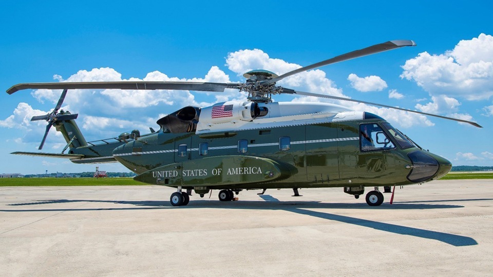 Sikorsky VH-92A (Foto: Sikorsky).