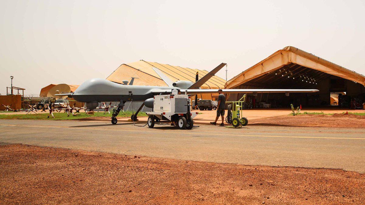 Futuro da base de MQ-9 no Níger em pauta » Força Aérea