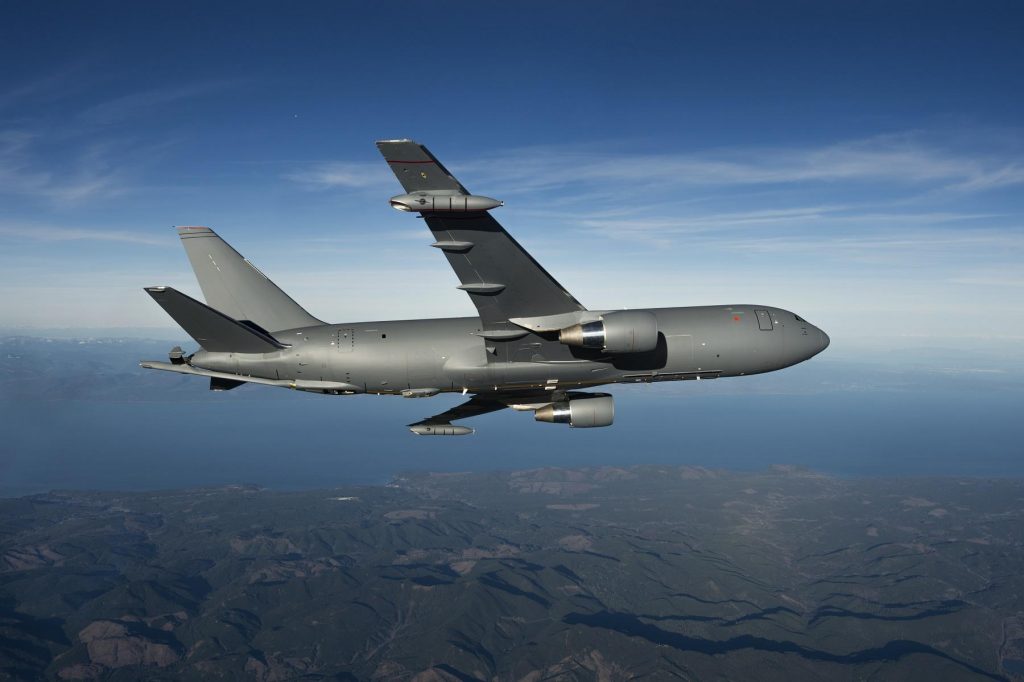 USAF acelera los programas KC-Y y KC-Z para sus futuros petroleros (Foto: Boeing).