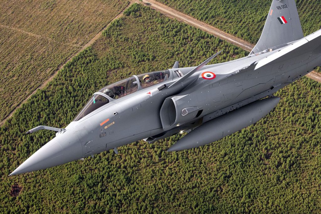 Índia assume treinamento dos seus pilotos de Rafale (Foto: Dassault Aviation).