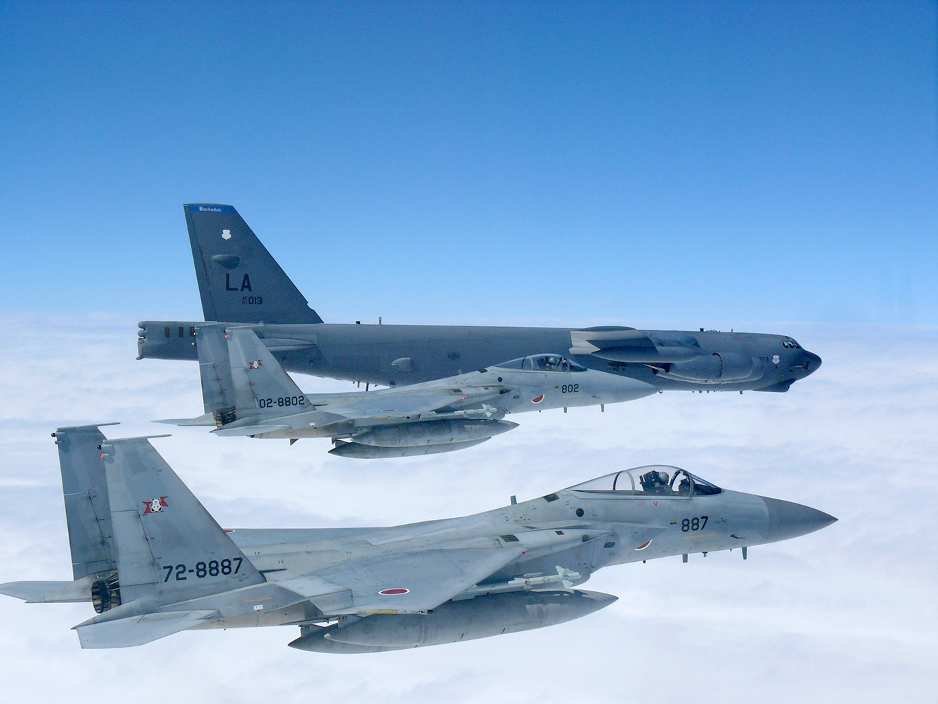 Boeing e Mitsubish vão modernizar os F-15J » Força Aérea