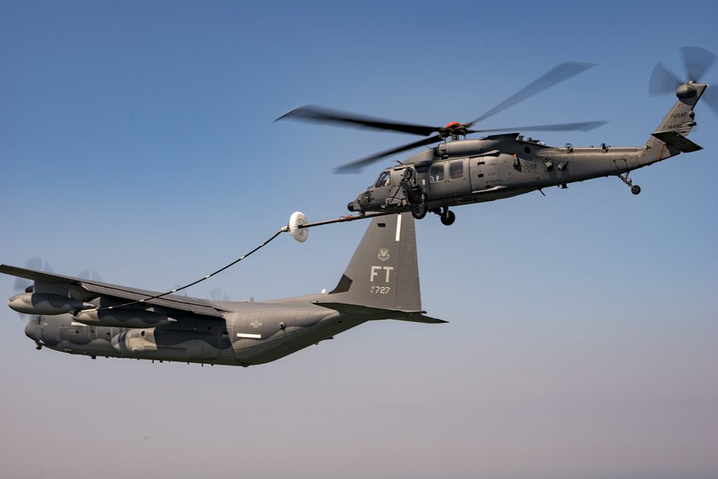 Sikorsky HH-60W Jolly Green II  (Foto: USAF/Master Sgt. Tristan McIntire).
