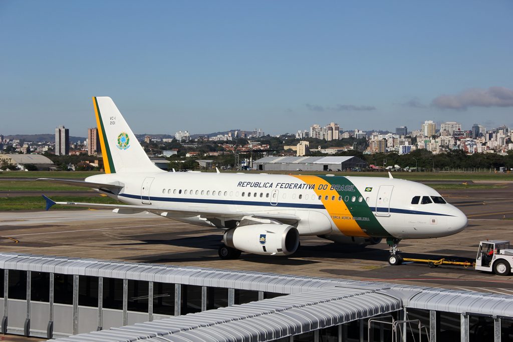 ¿Nuevo avión VIP para la Fuerza Aérea Brasileña?  El VC-1 del Grupo de Transporte Especial FAB, ofrece comodidad, pero no tiene gran autonomía (Foto: Leandro Casella).