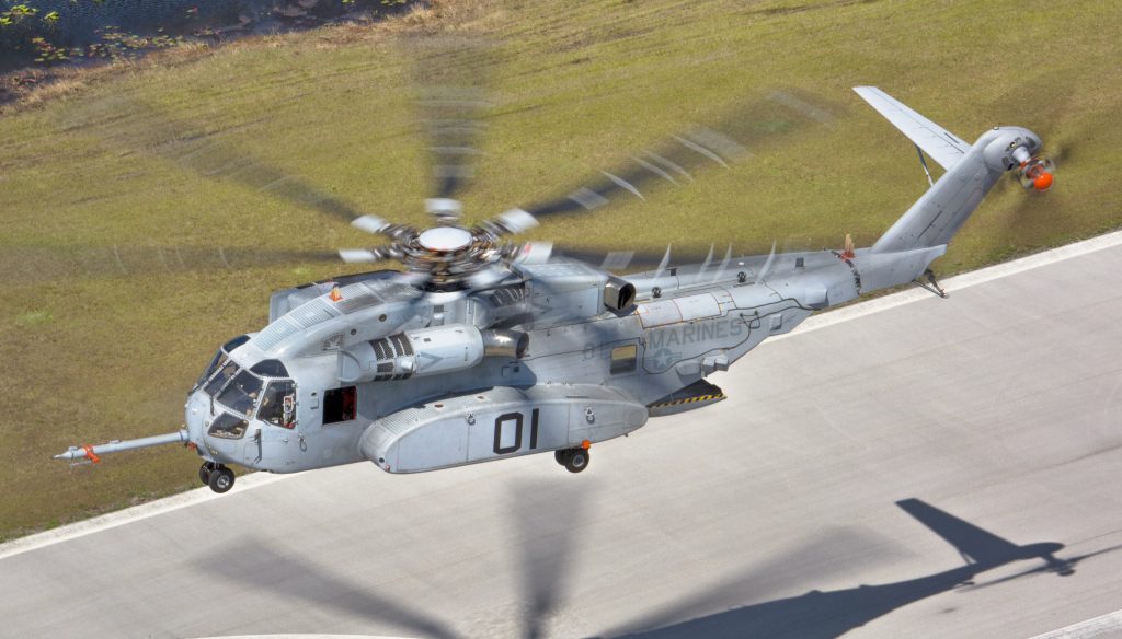 Sikorsky CH-53K King Stallion (Foto: USMC/Lance Cpl. Molly Hampton).