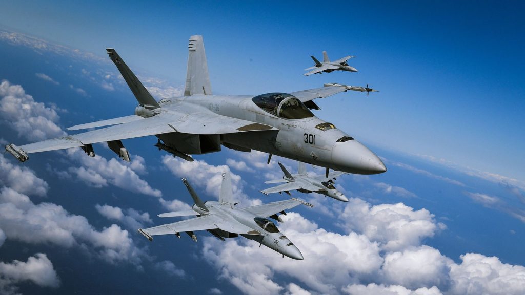Super Hornet fora da competição pelo futuro caça da Força Aérea do Canadá (Arte: Boeing).