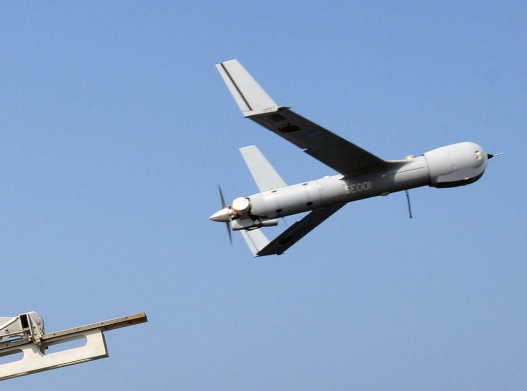 NAVAIR encomenda UAVs RQ-21A Blackjack e ScanEagle. Boeing Insitu ScanEagle (Foto: Boeing).