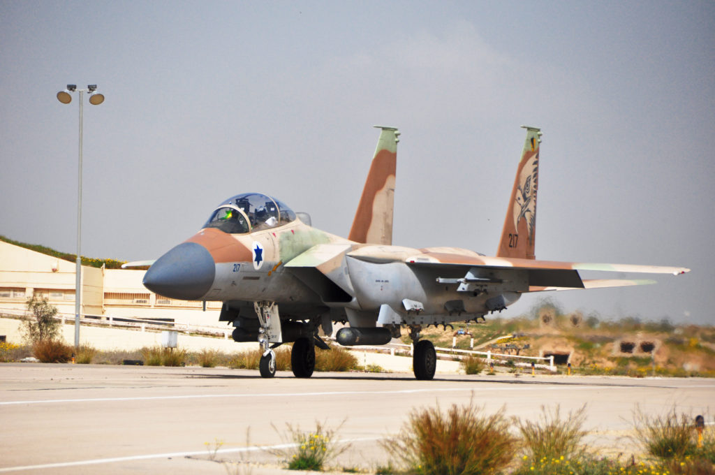 Israel quer o F-15EX (F-15IA). Além de 20 a 25 F-15IA, a IAF que modernizar seus F-15I  (Foto: IAF).