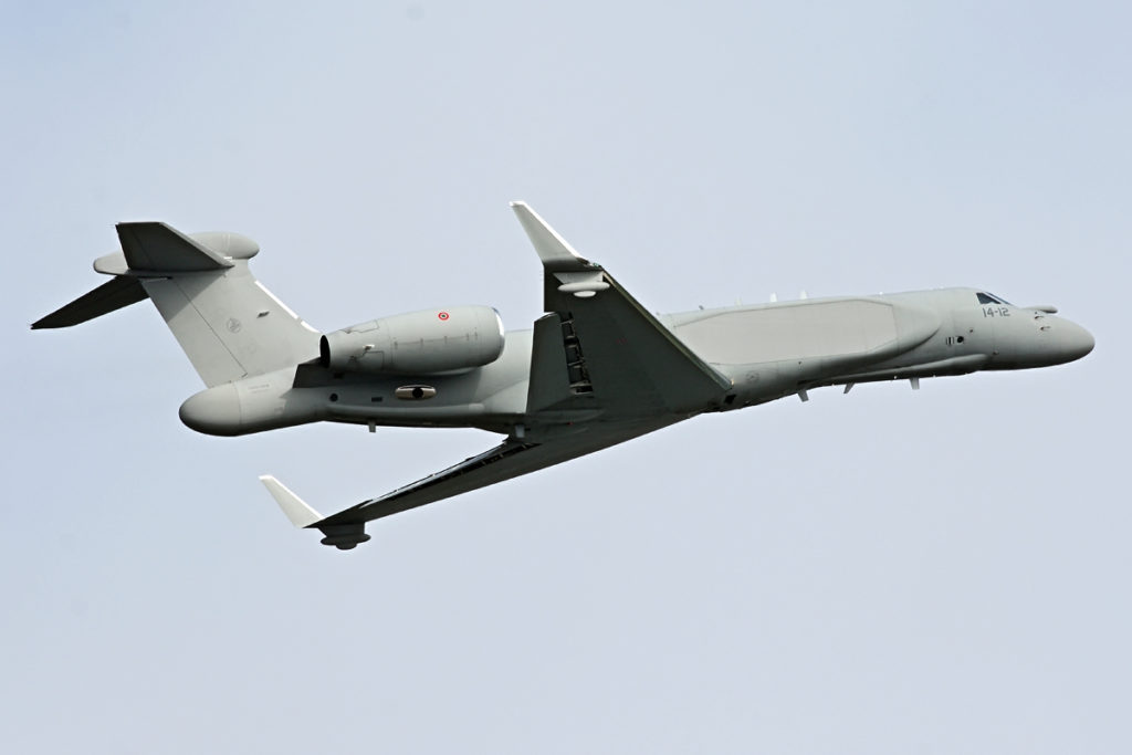 IAI recebe pedido da Itália para mais duas aeronaves SIGINT (Foto: AMI).