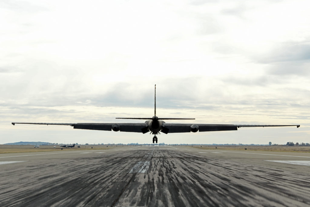 USAF planeja aposentar U-2 Dragon Lady no final de 2025 (Foto: USAF).