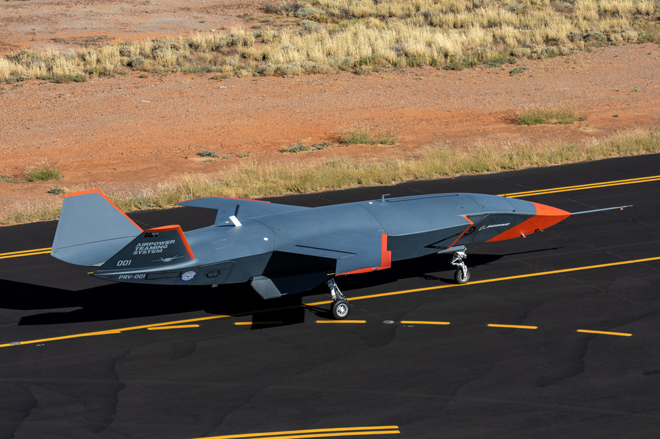 RAAF terá 7 MQ-28A Ghost Bats em dois anos (Foto: Boeing Defense Australia).