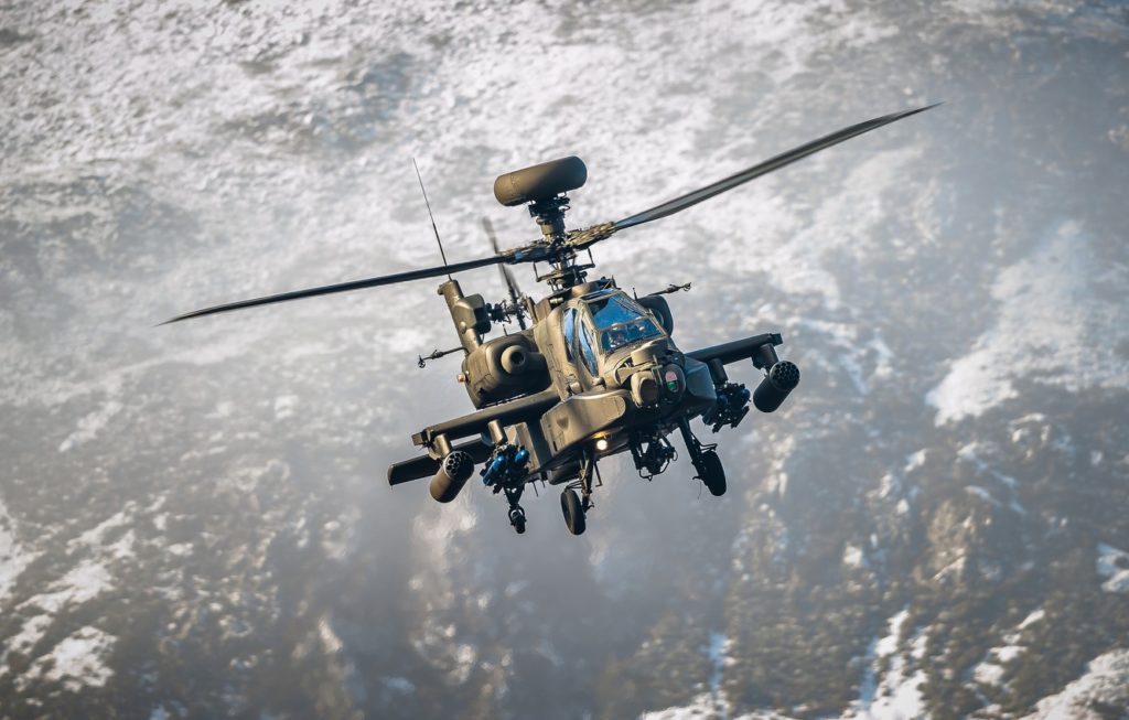 Alemanha quer o AH-64E Apache Guardian (Foto: US Army).