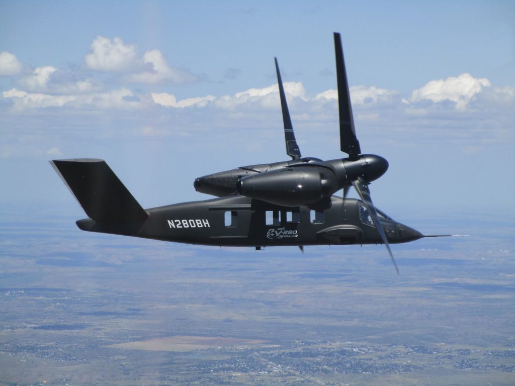 US Army escolhe o Bell V-280 como substituto dos UH-60 Black Hawk (Foto: Bell Textron).