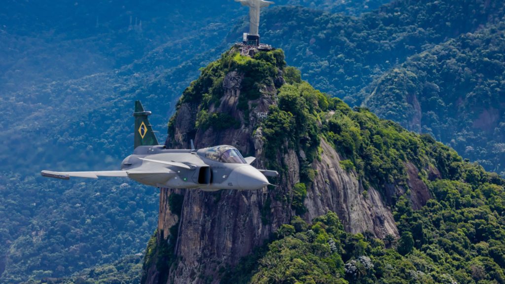 F-39: Saab atualiza o estágio do testes do Gripen no Brasil