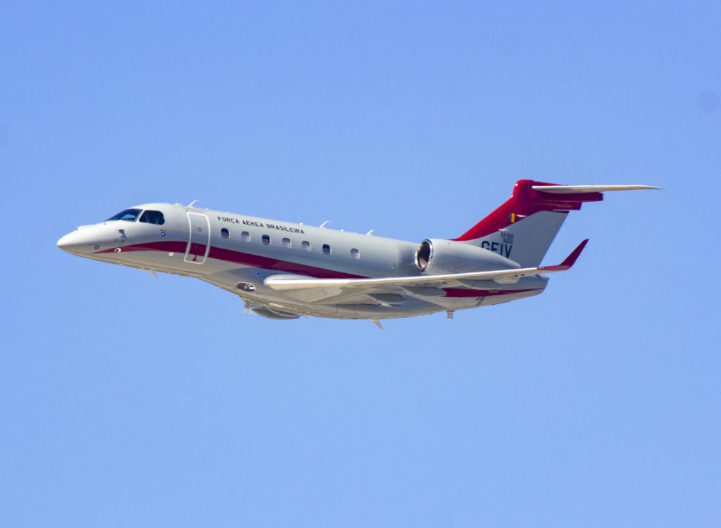 Embraer Legacy 500 (IU-50) del GEIV (Foto ilustrativa: Leandro Casella).