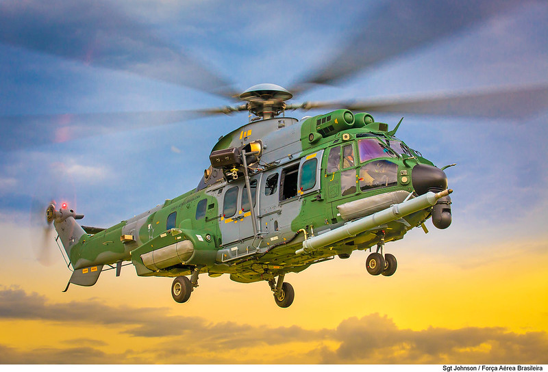 Esquadrão Falcão celebra dez anos do H-36 Caracal na FAB » Força Aérea