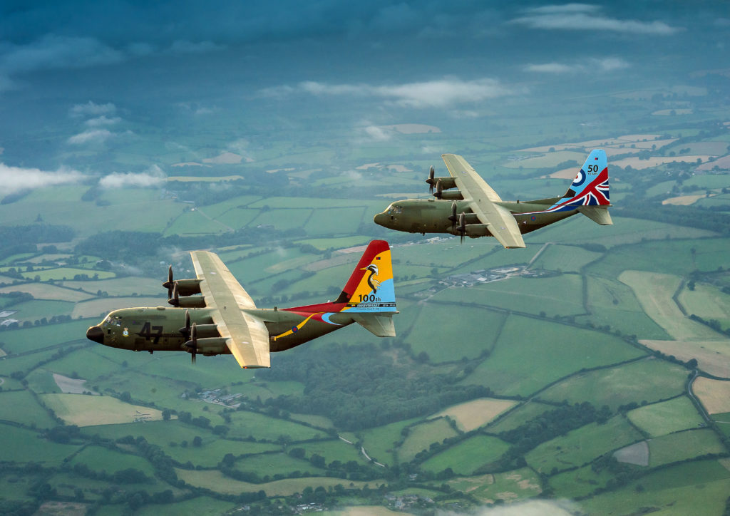 A RAF deverá aposentar todos os seus C-130J Hércules até 2023, cerca de 12 anos antes do originalmente planejado (Foto: RAF).