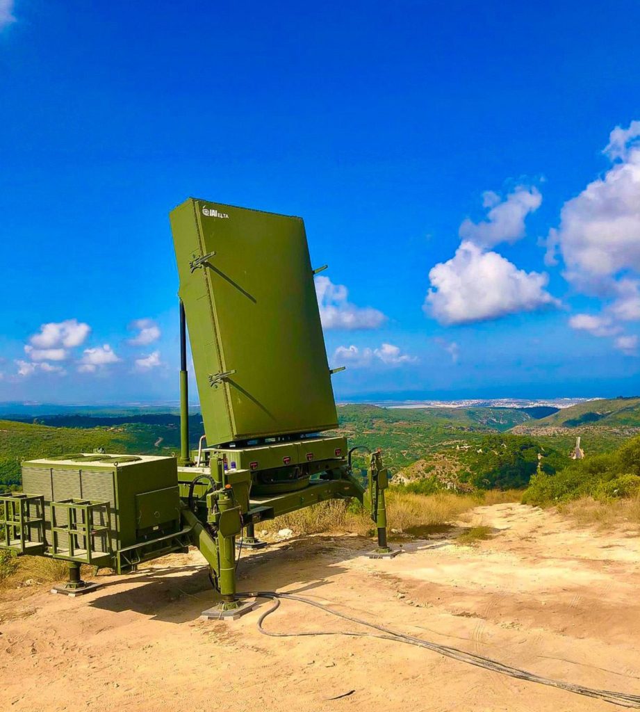 Radar Elta MMR ELM-2084. Com o acordo 17 deles serão entregues pela IAI à Eslováquia (Foto: IAI).