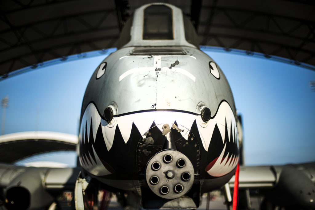 Unidades de A-10C da USAF se reunem em Moody AFB para o Hawgsmoke 2021 (Foto USAF).