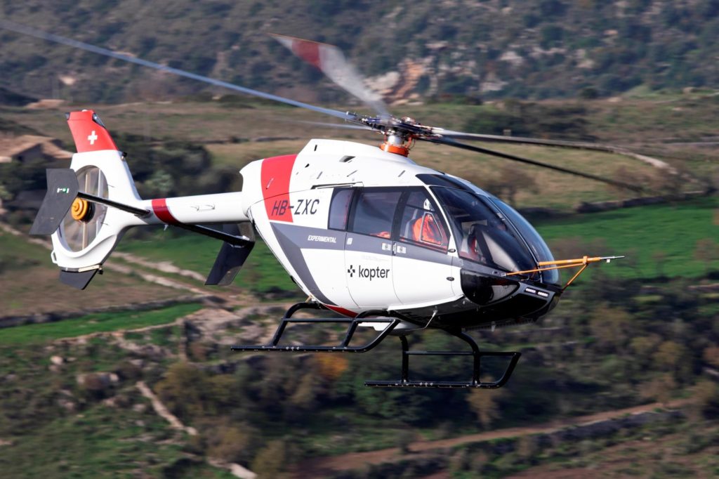 Leonardo AW09 é o novo helicóptero monomotor da empresa, fruto da aquisição da suíça Kopter em 2020 (Foto: Leonardo).