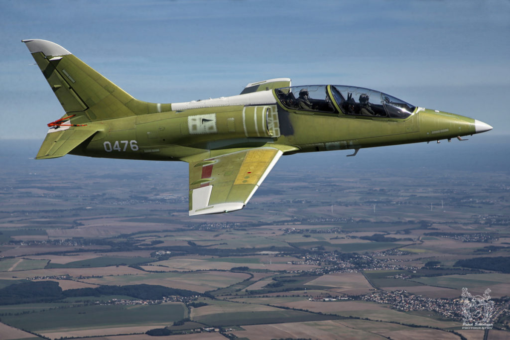 Aero Vodochody apresenta L-39NG para a Força Aérea Eslovaca (Foto: Patrik Scheidegger).