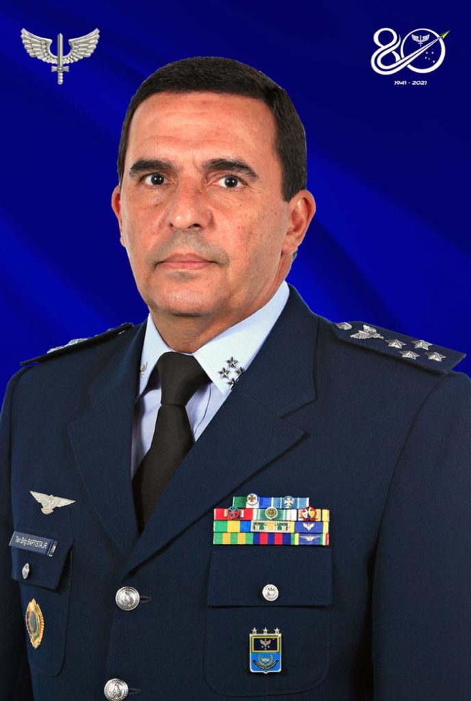 Tenente-Brigadeiro do Ar Carlos de Almeida Baptista Junior, novo Comandante da Aeronáutica (Foto: FAB).