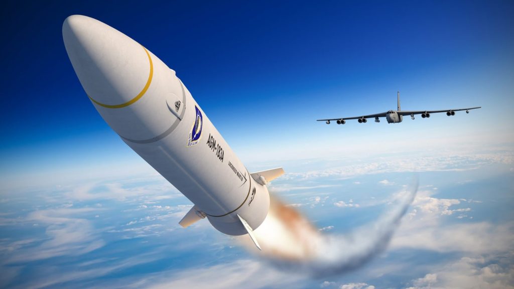 El Pentágono quiere propulsión hipersónica asistida por plasma.  El AGM-183 (AARW) no debe comprarse y la USAF está buscando un nuevo sistema hipersónico que podría surgir con propulsión de plasma (Foto: USAF).