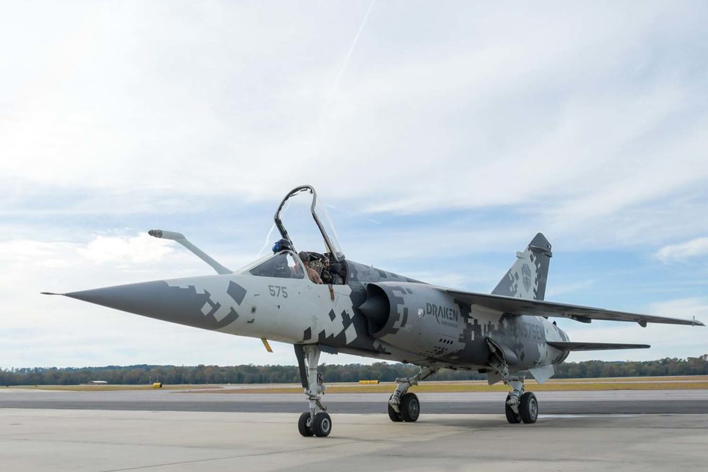USAF não renovará o contrato com a Draken (Foto: Draken).