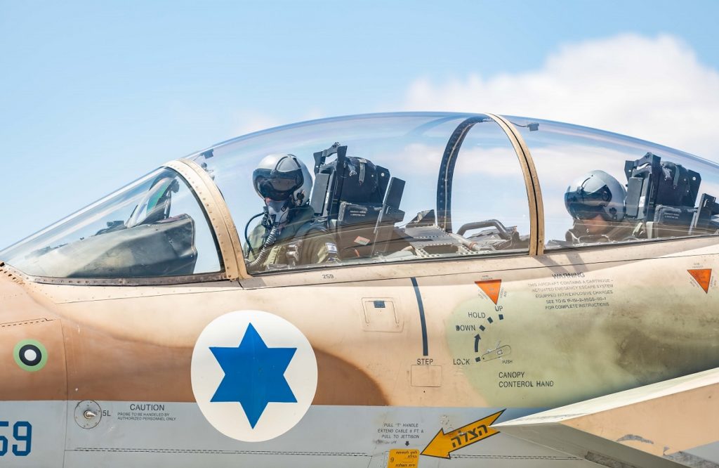 F-15I da IAF foi um dos protagonistas dos 11 dias de ataques a Faixa de Gaza (Foto: IAF). 