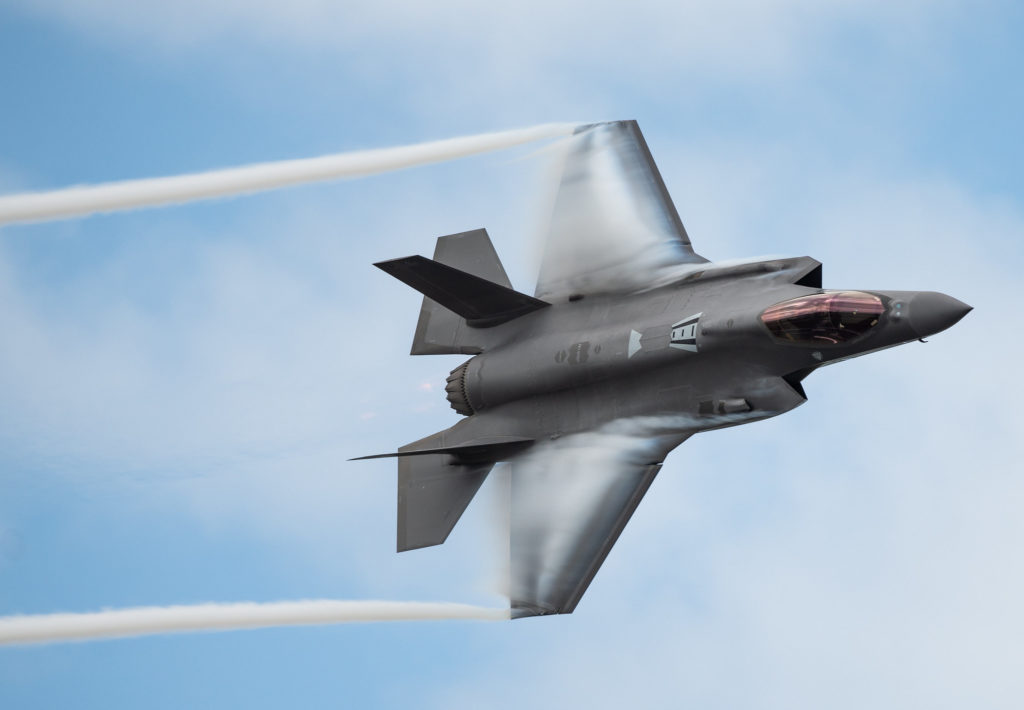 Alemanha deverá comprar mais de 30 jatos furtivos F-35 Lightning II (Foto: Lockheed Martin).