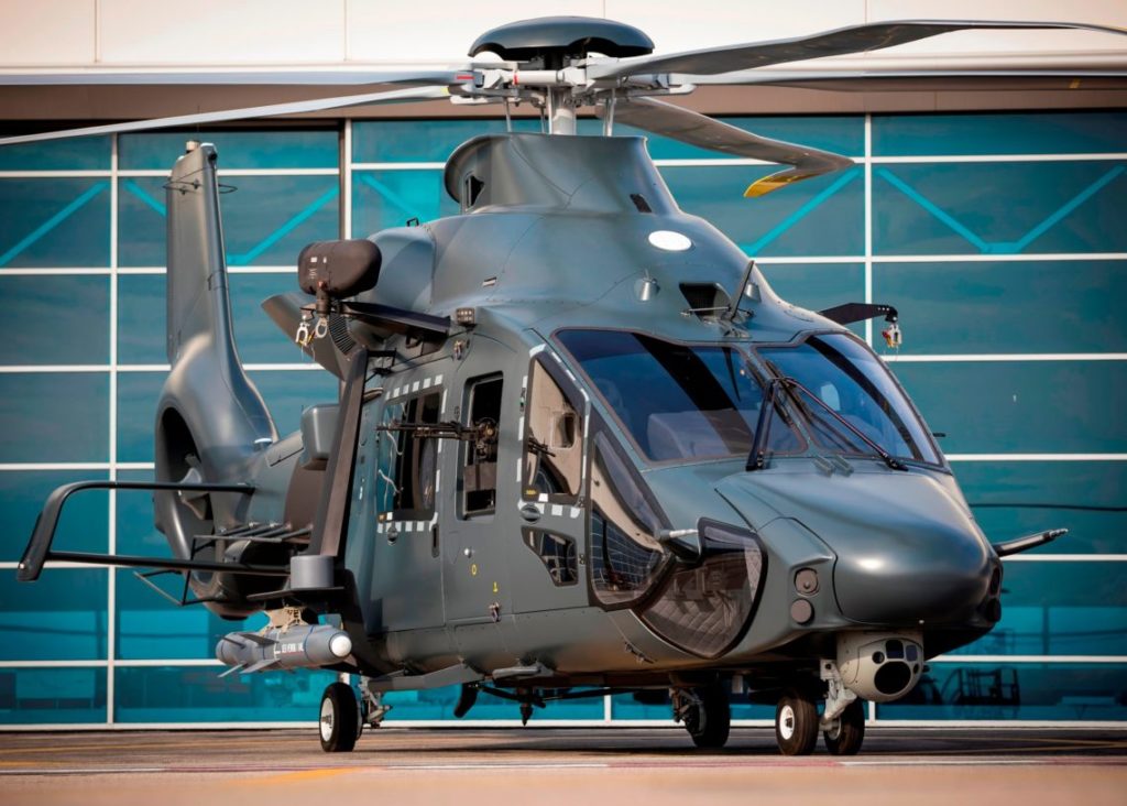 Futuro H160M  parte do projeto Hélicoptère Interarmées Léger (HIL) - Foto: Airbus