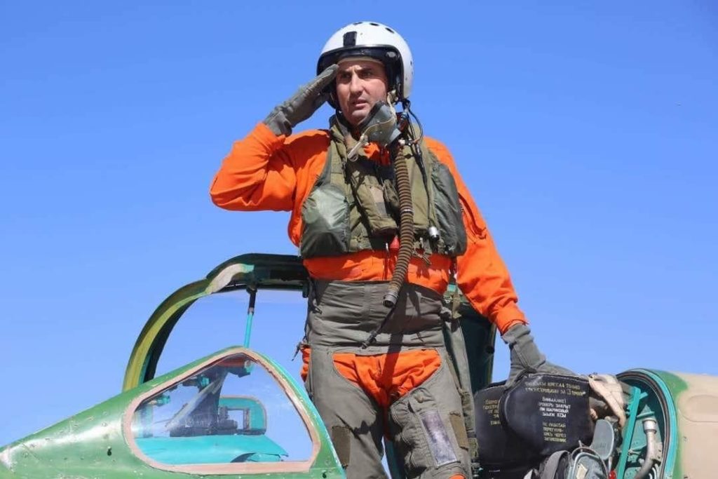 O acidente matou o Coronel Jamal ibn Amer, considerado um Ás da aviação militar líbia (Foto: Redes Sociais).