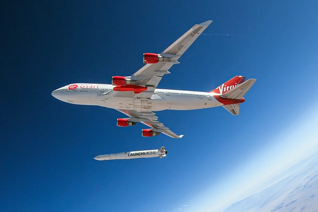 Virgin Orbit Brasil recebeu a concessão para operar no CLA (Foto: Virgin Orbit).