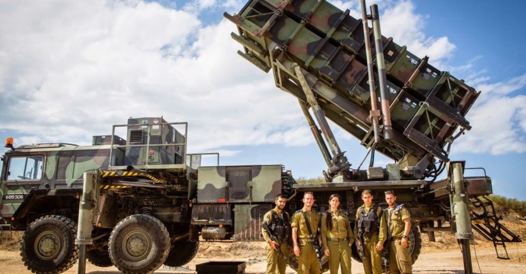 MIM-104 Patriot, sistema de defesa aérea que tem sido muito empregado para anular os foguetes do Hamas (Foto: IDF).