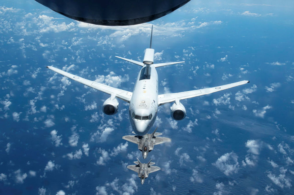 SAF mais perto do E-7A Wedgetail? (Foto: USAF).