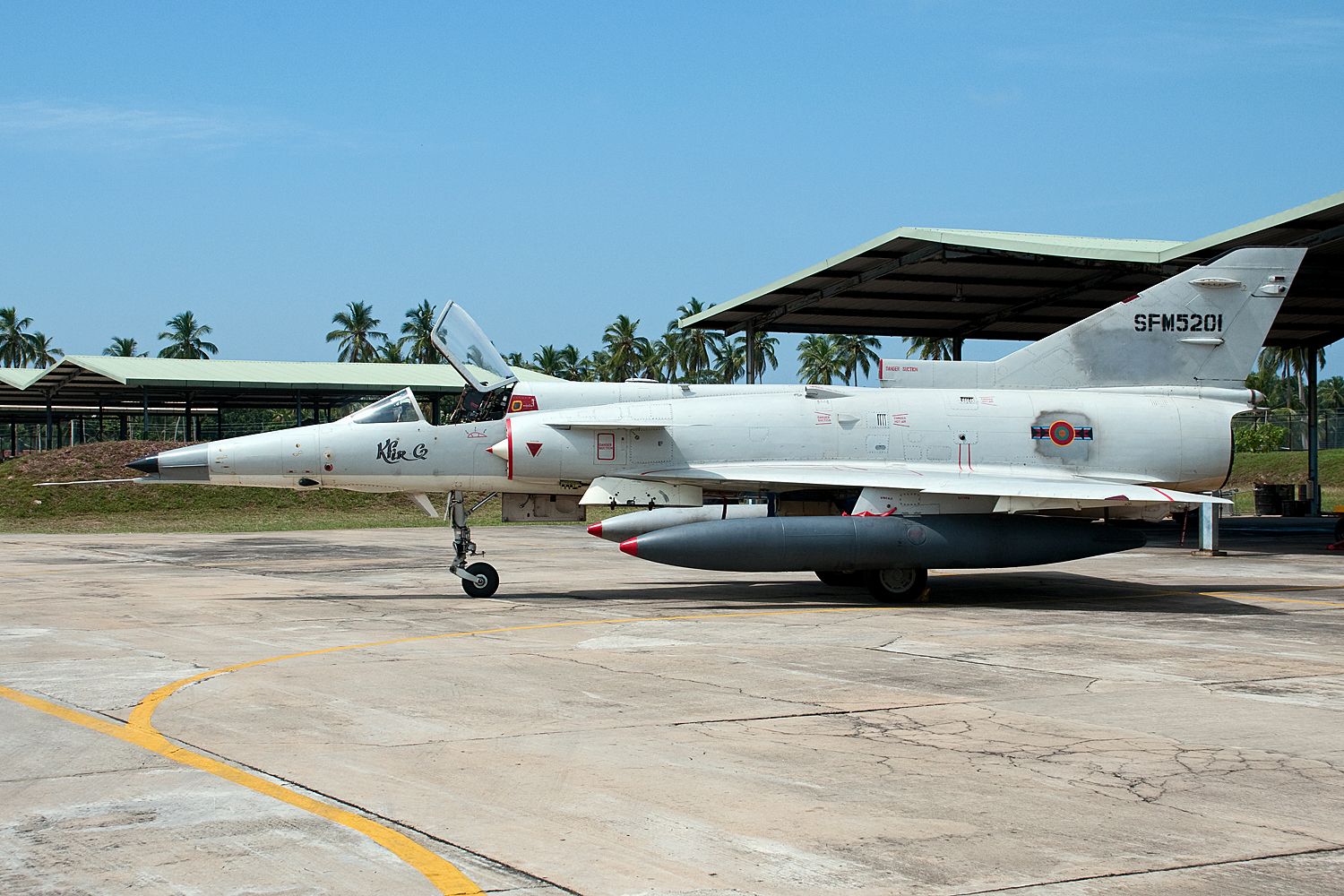 Iai Vai Atualizar Os Kfir Da Força Aérea Do Sri Lanka Força Aérea