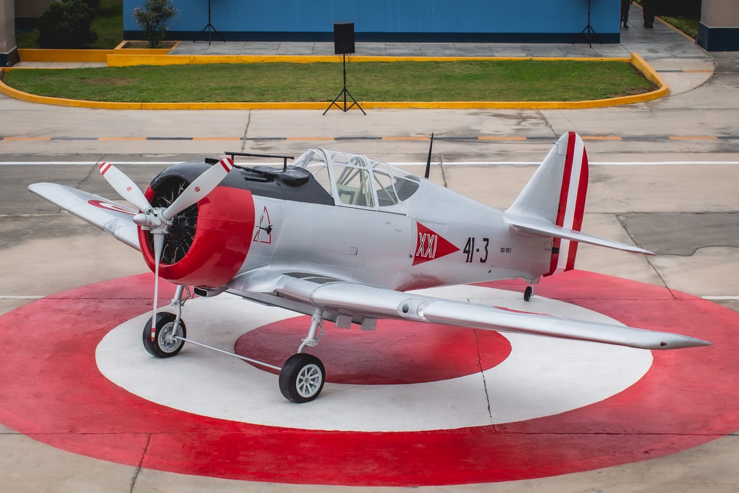 Peru Restores North American Na-50 