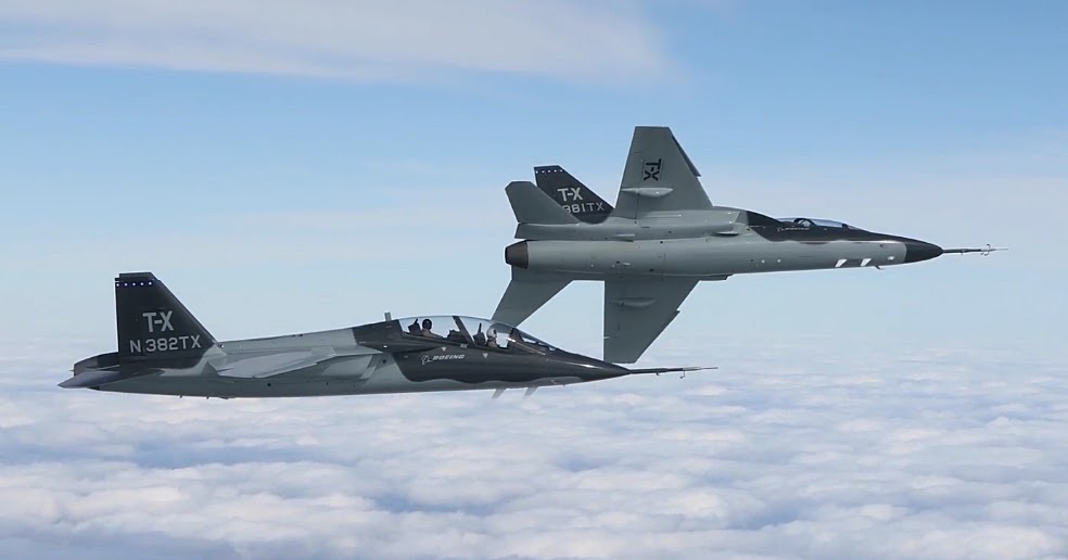 Boeing ofrece el T-7A a Australia (Foto: Boeing).