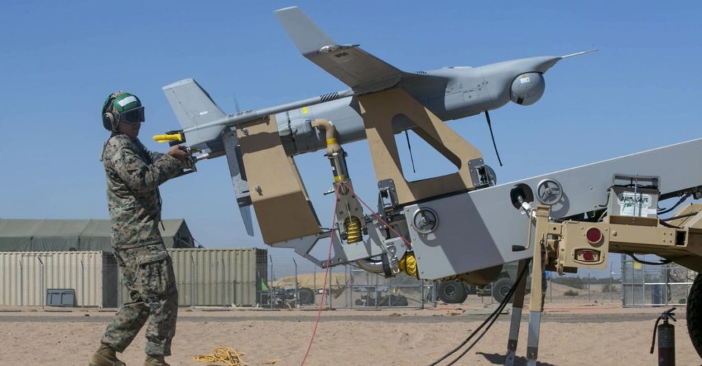 NAVAIR encomenda UAVs RQ-21A Blackjack (foto) e ScanEagle em um contrato avaliado em US$  12,5 milhões (Foto: USMC).