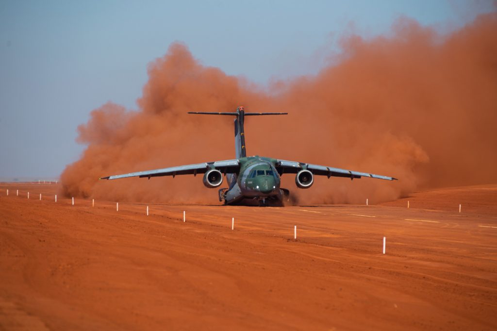 KC-390: Embraer chega a um acordo com a FAB (Foto: Embraer).