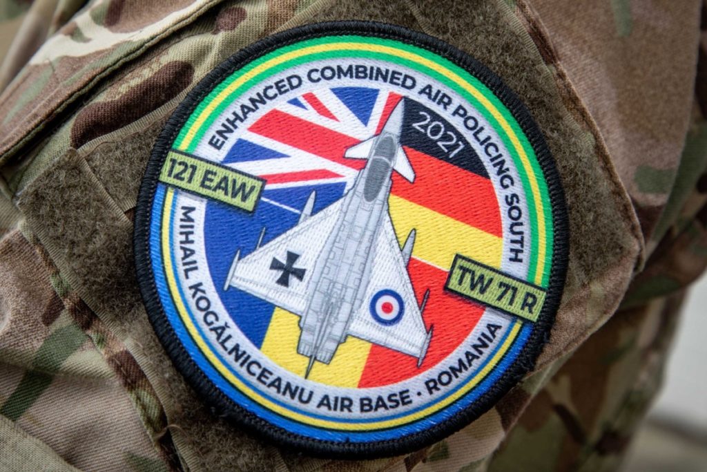 OTAN: RAF e Luftwaffe concluem treinamento (Foto: OTAN).