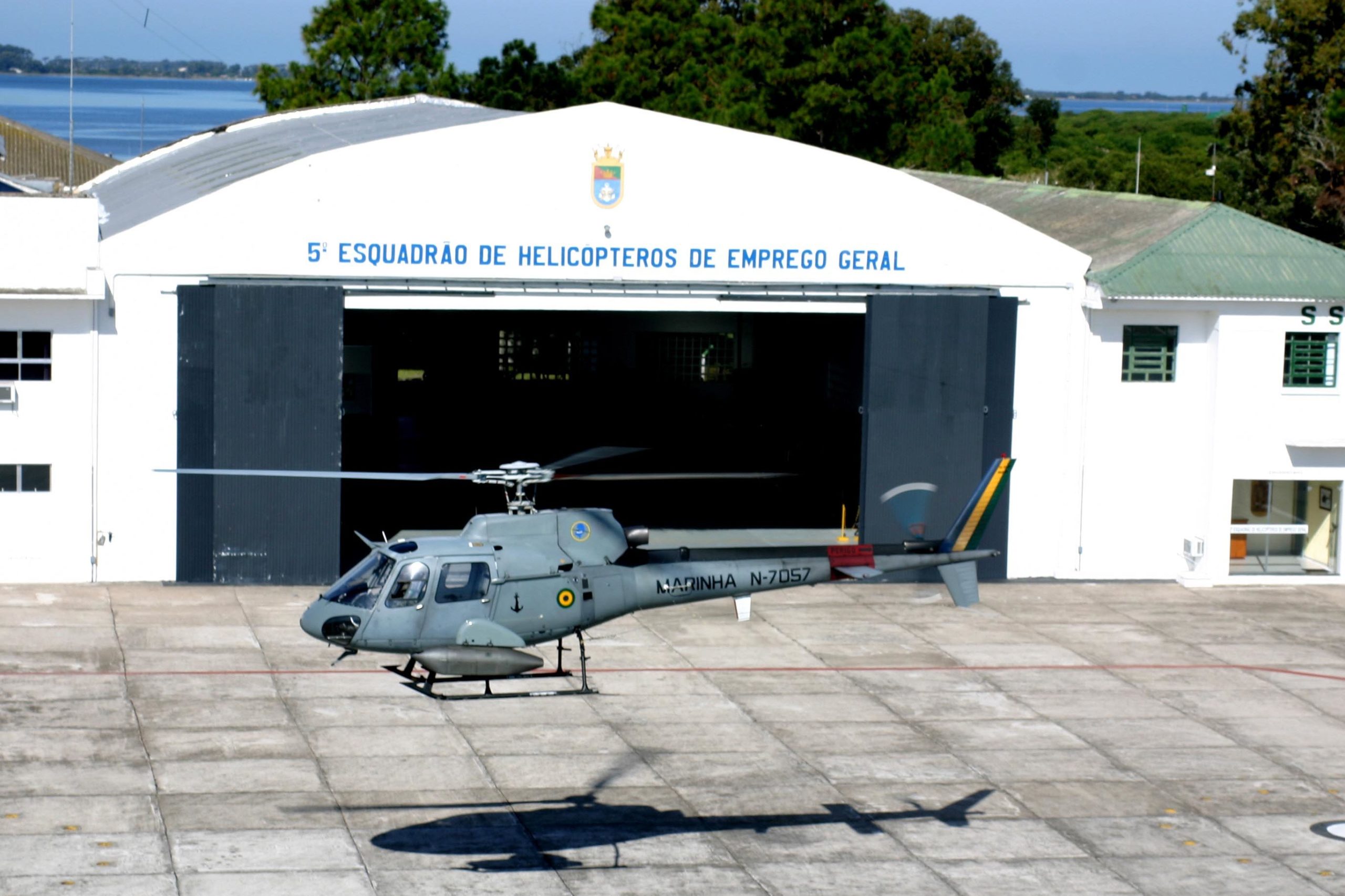 Esquadrão HU Albatroz da Marinha completa anos Força Aérea