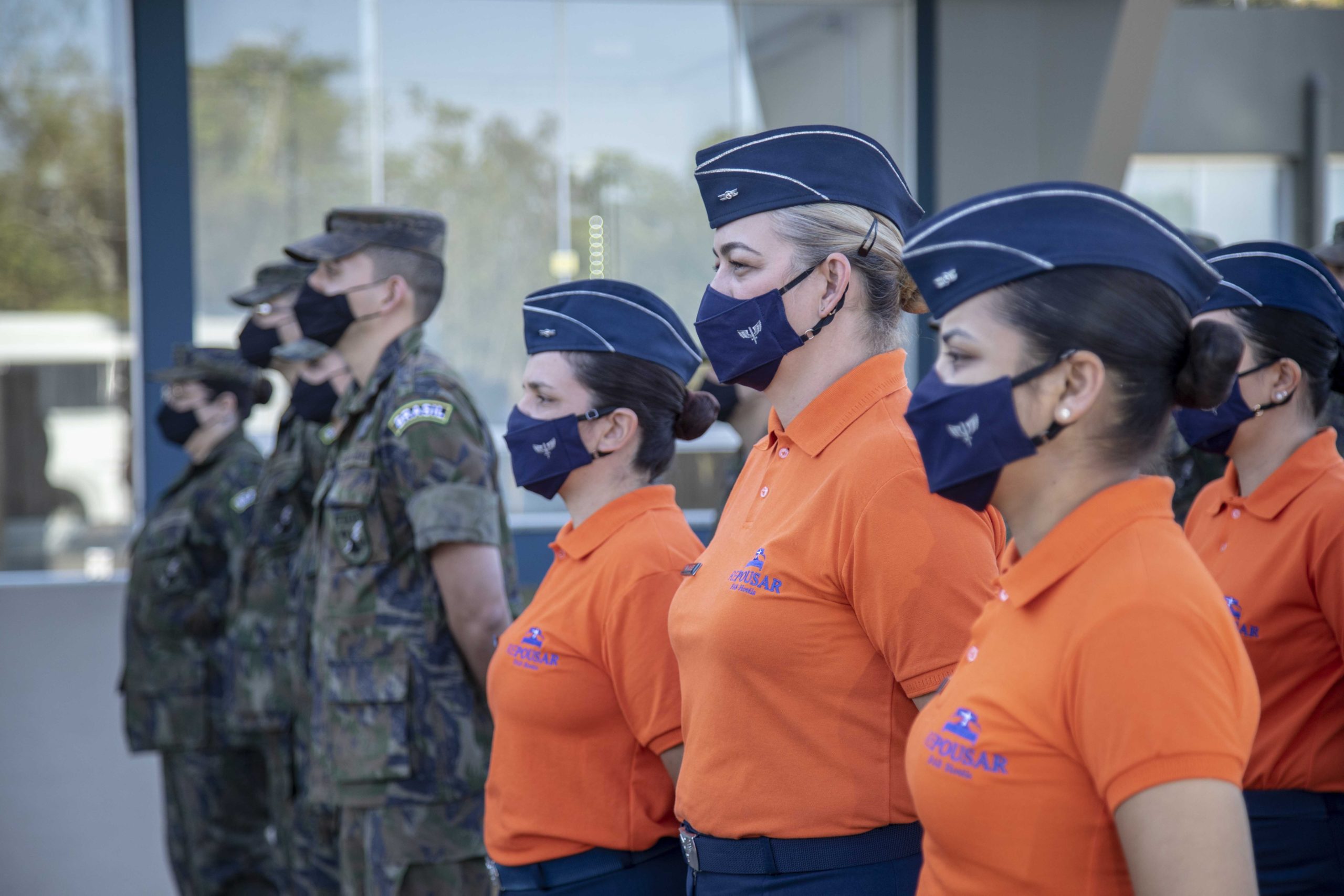 Ala 2 inaugura novo conceito de hospedagem militar For a A rea